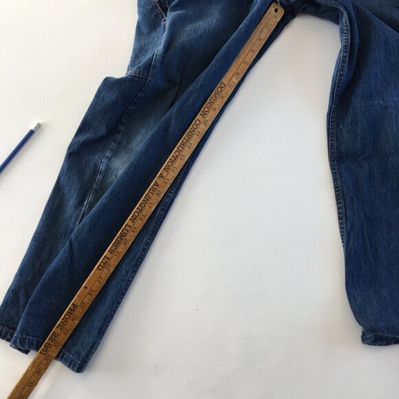 Vintage J.B.GOODHUE 802 Denim Overall 34/REG - Picture 11 of 13